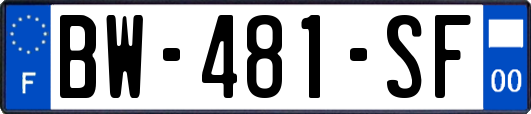 BW-481-SF