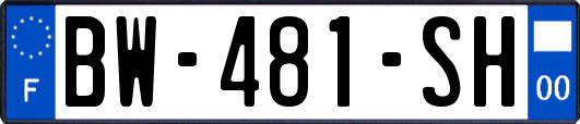 BW-481-SH