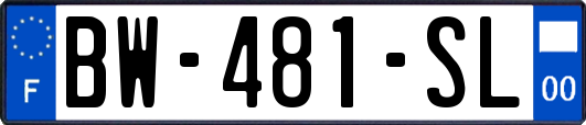 BW-481-SL
