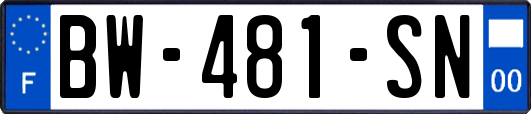 BW-481-SN