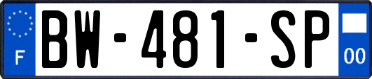 BW-481-SP