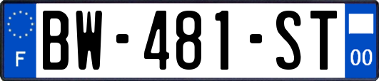 BW-481-ST