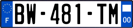 BW-481-TM