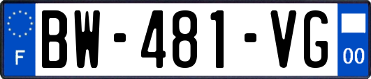 BW-481-VG