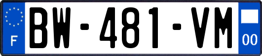 BW-481-VM