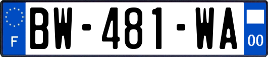 BW-481-WA