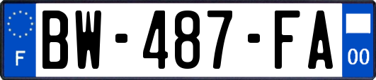 BW-487-FA