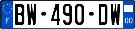 BW-490-DW