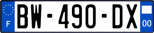 BW-490-DX