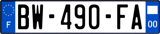 BW-490-FA