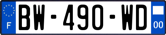 BW-490-WD