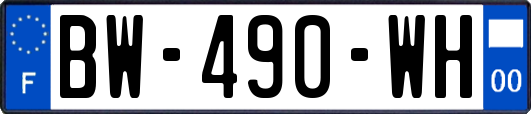 BW-490-WH