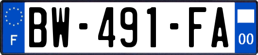 BW-491-FA