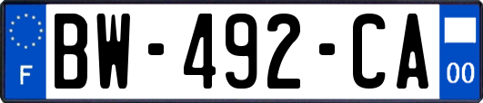 BW-492-CA