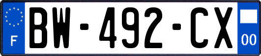 BW-492-CX