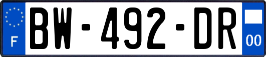 BW-492-DR