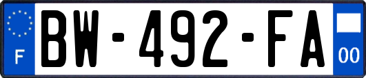 BW-492-FA