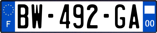 BW-492-GA