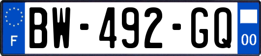 BW-492-GQ