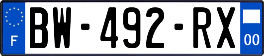 BW-492-RX