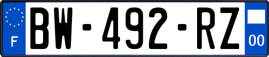 BW-492-RZ