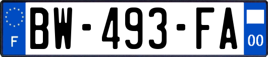 BW-493-FA