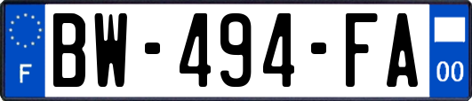 BW-494-FA