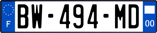 BW-494-MD