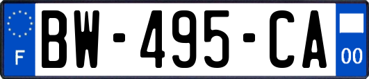 BW-495-CA