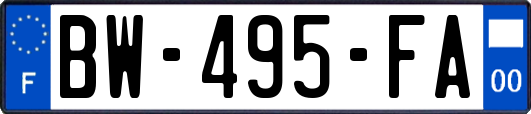 BW-495-FA