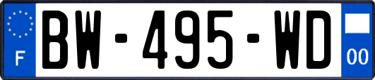 BW-495-WD