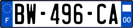 BW-496-CA