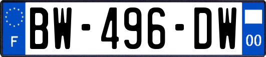 BW-496-DW