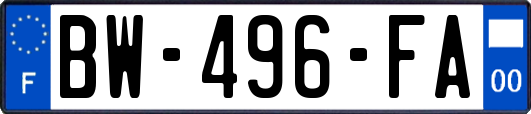 BW-496-FA