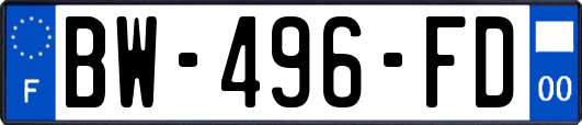 BW-496-FD