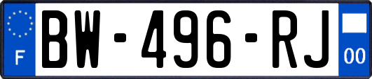 BW-496-RJ