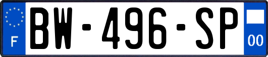 BW-496-SP