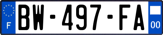 BW-497-FA