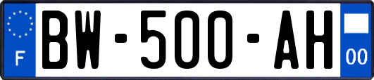 BW-500-AH