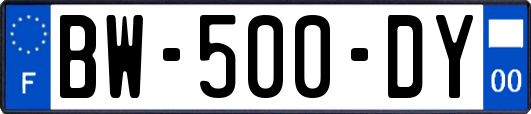 BW-500-DY