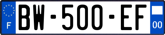 BW-500-EF