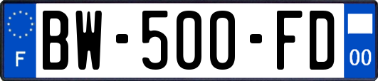 BW-500-FD