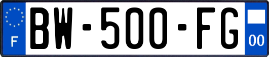 BW-500-FG