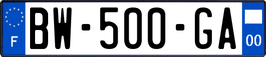 BW-500-GA