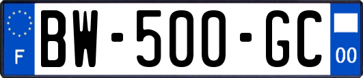 BW-500-GC