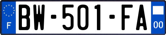 BW-501-FA