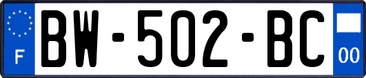 BW-502-BC