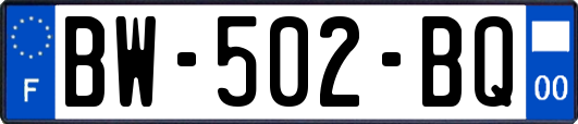 BW-502-BQ