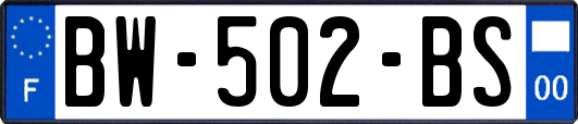 BW-502-BS