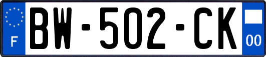 BW-502-CK